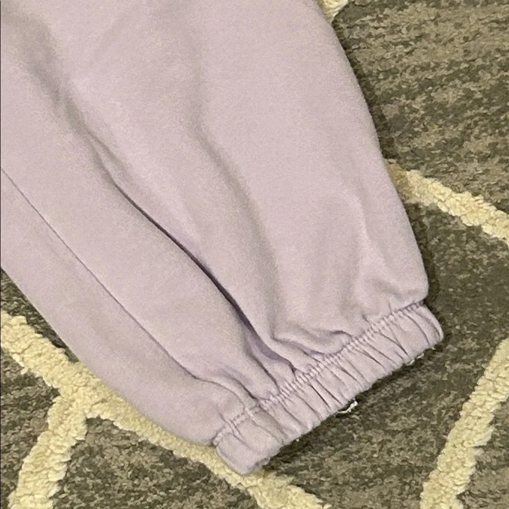 Bundle of 2 Old Navy Sweatpants / Joggers, Lavender and Gray